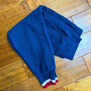 LNDR cropped wool track pants, size small/medium